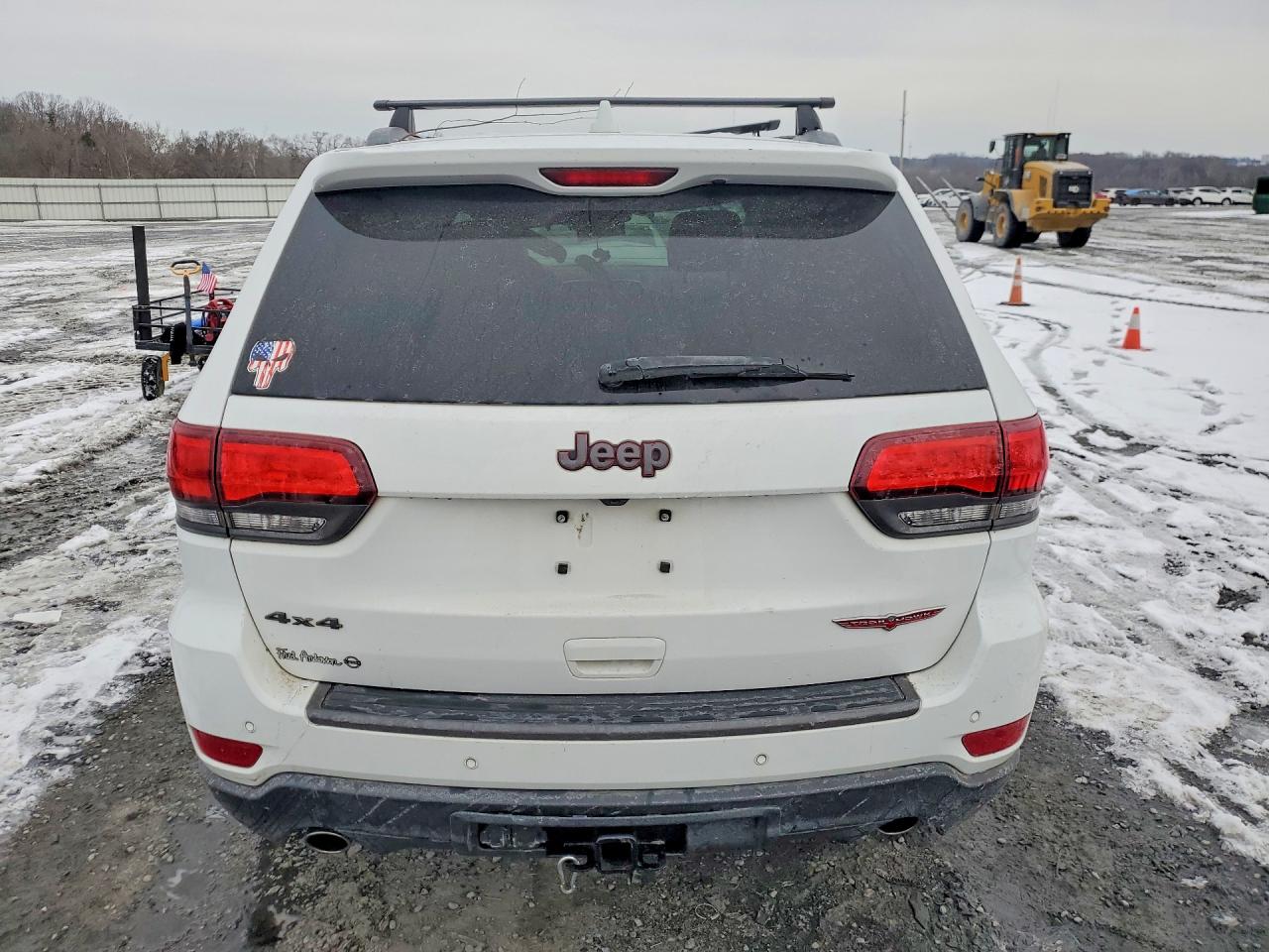 2018 JEEP GRAND CHEROKEE TRAILHAWK photo 6