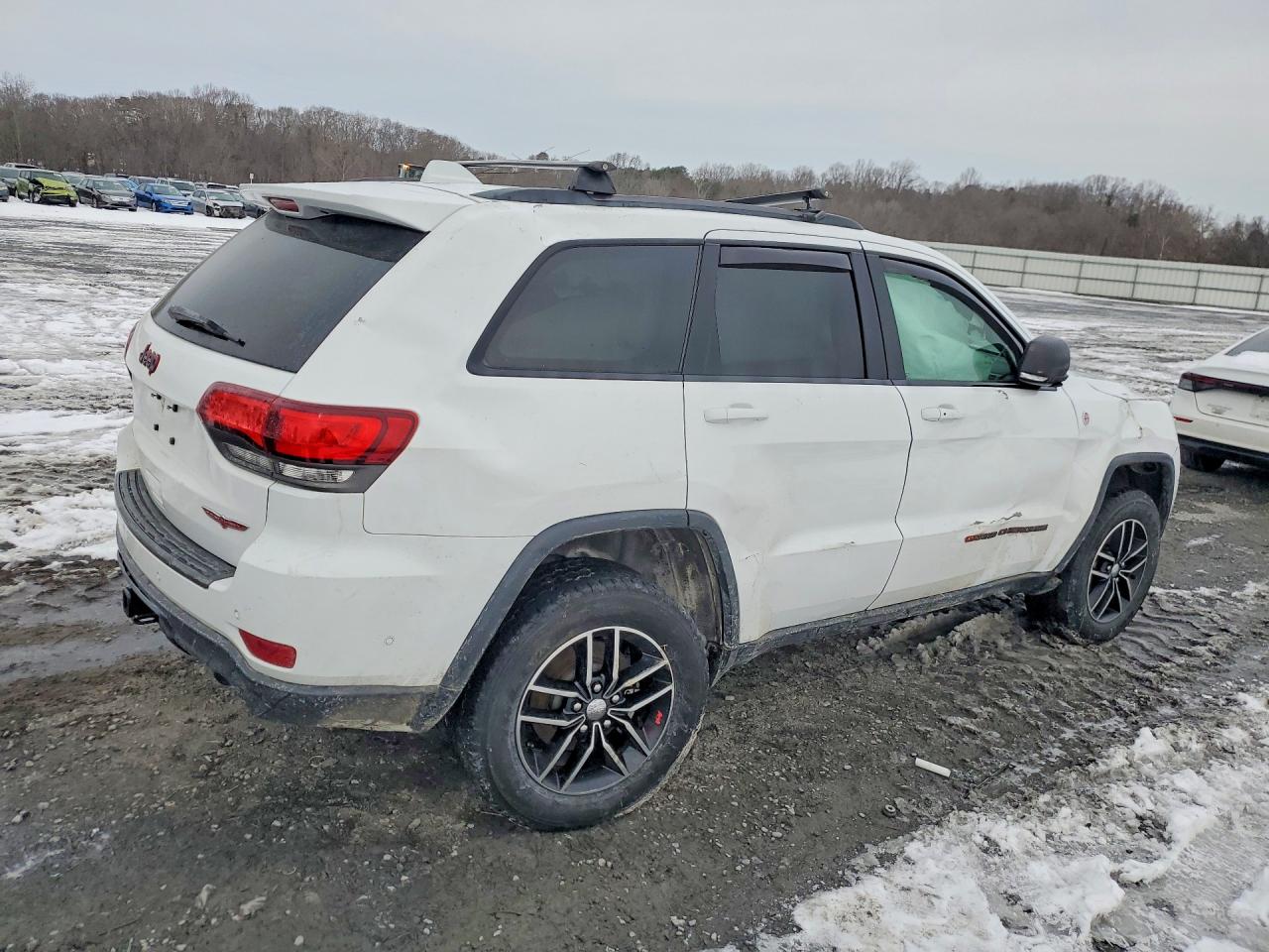 2018 JEEP GRAND CHEROKEE TRAILHAWK photo 3