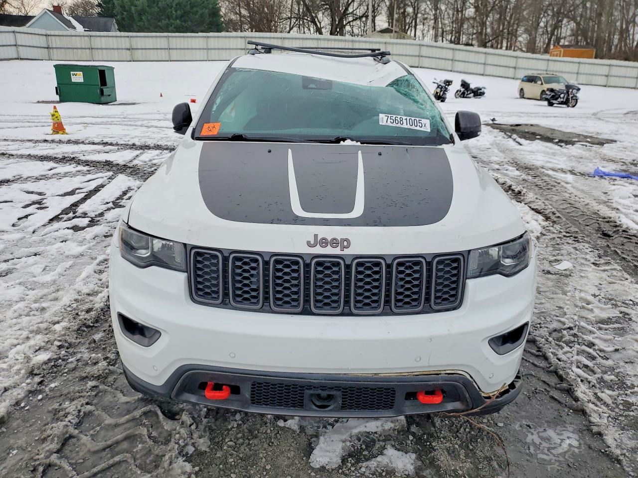 2018 JEEP GRAND CHEROKEE TRAILHAWK photo 5