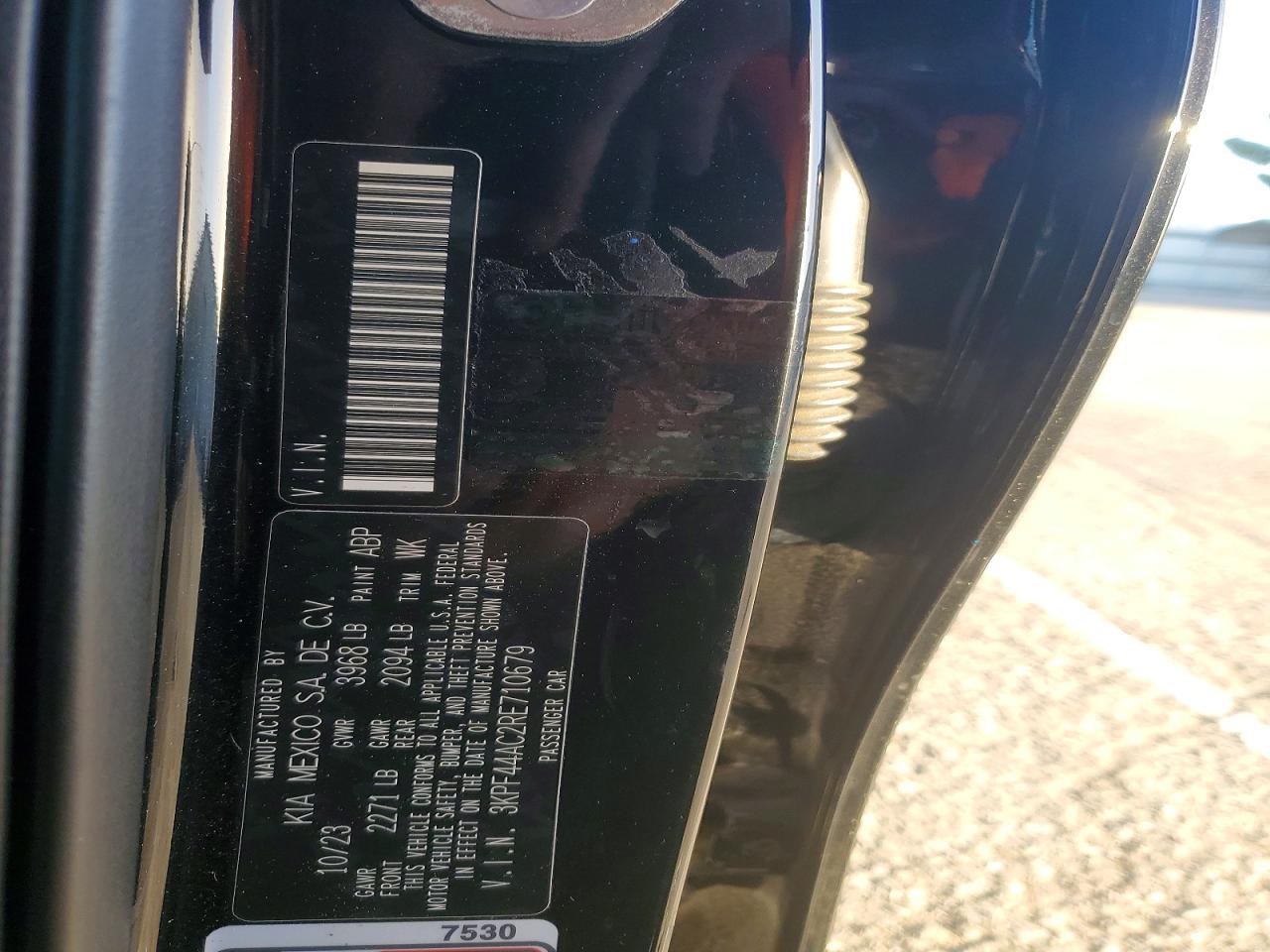 2024 KIA FORTE GT photo 12