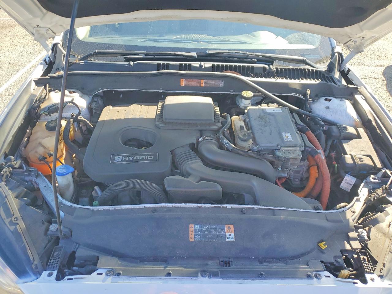 2018 FORD FUSION SE HYBRID photo 21