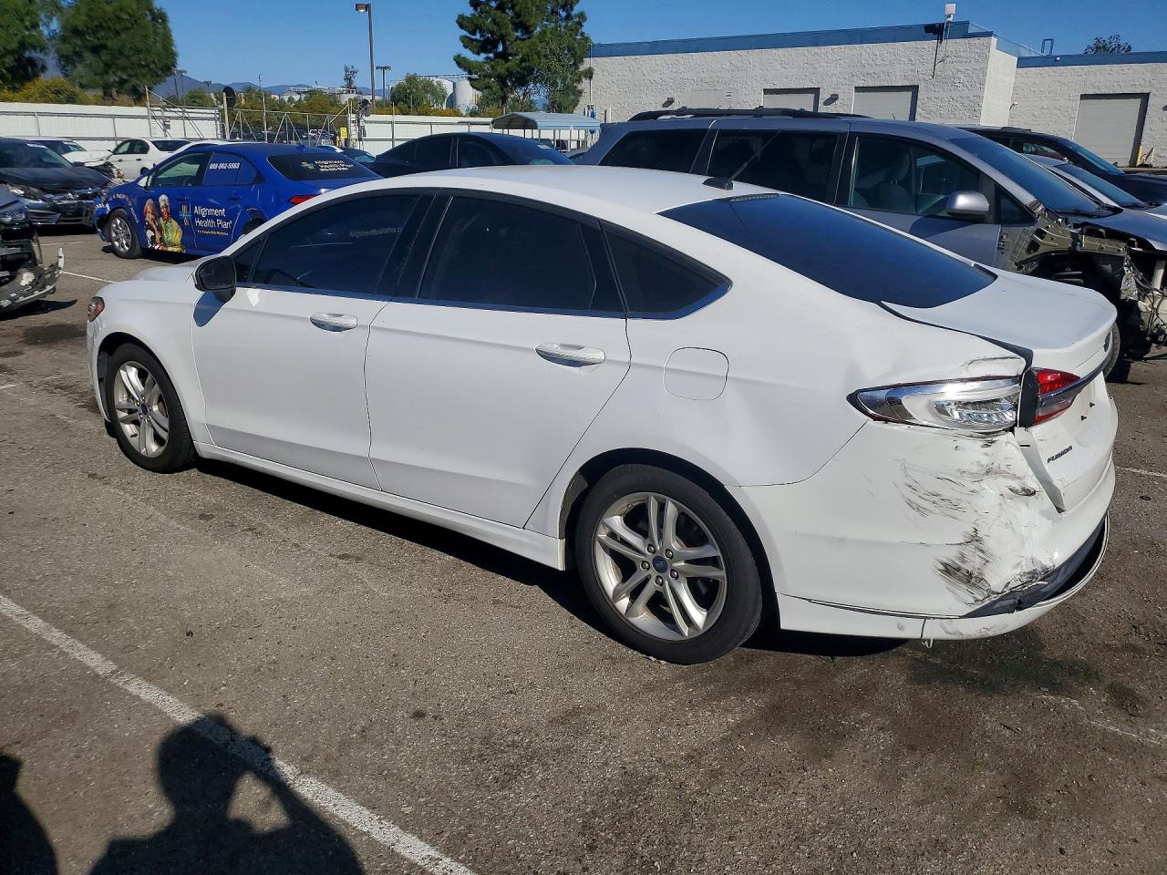2018 FORD FUSION SE HYBRID photo 3