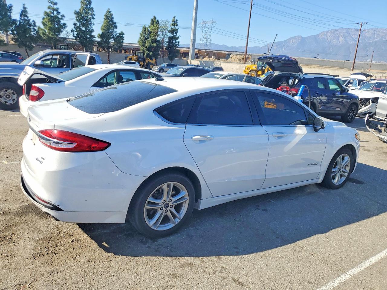 2018 FORD FUSION SE HYBRID photo 5