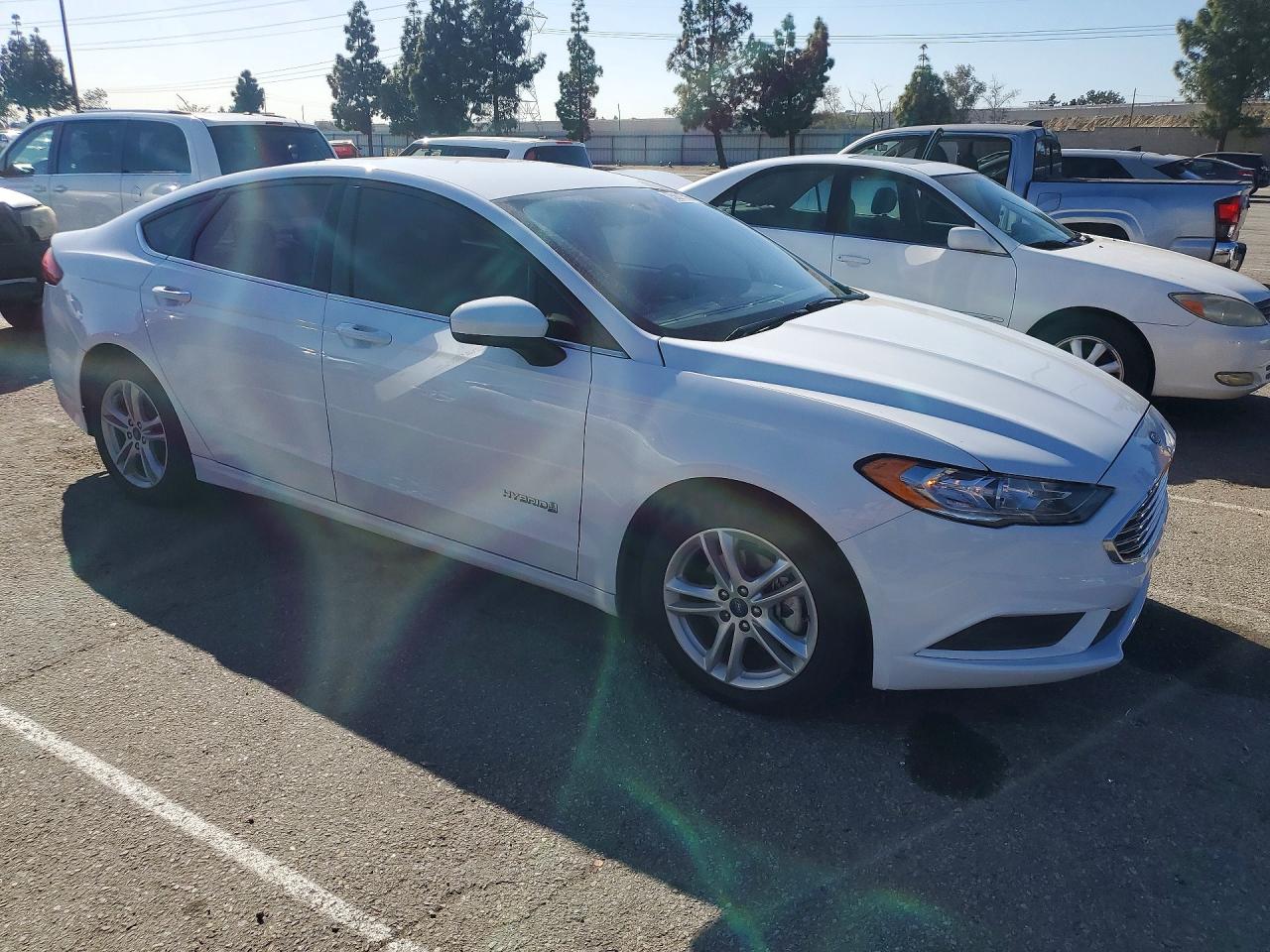 2018 FORD FUSION SE HYBRID photo 7