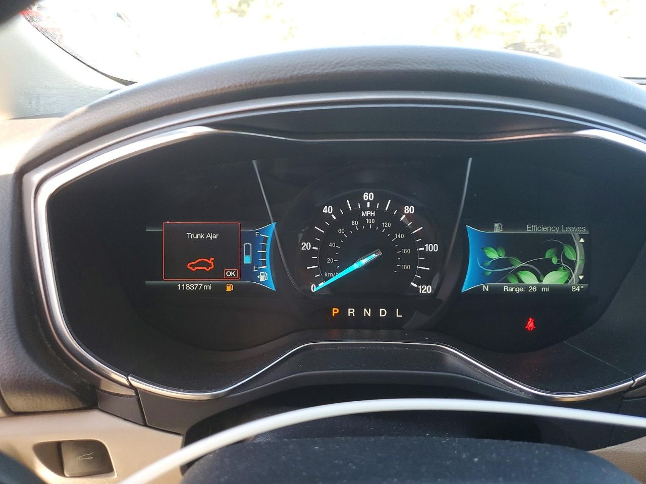 2018 FORD FUSION SE HYBRID photo 17
