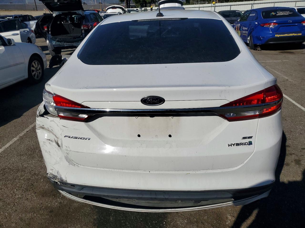 2018 FORD FUSION SE HYBRID photo 11