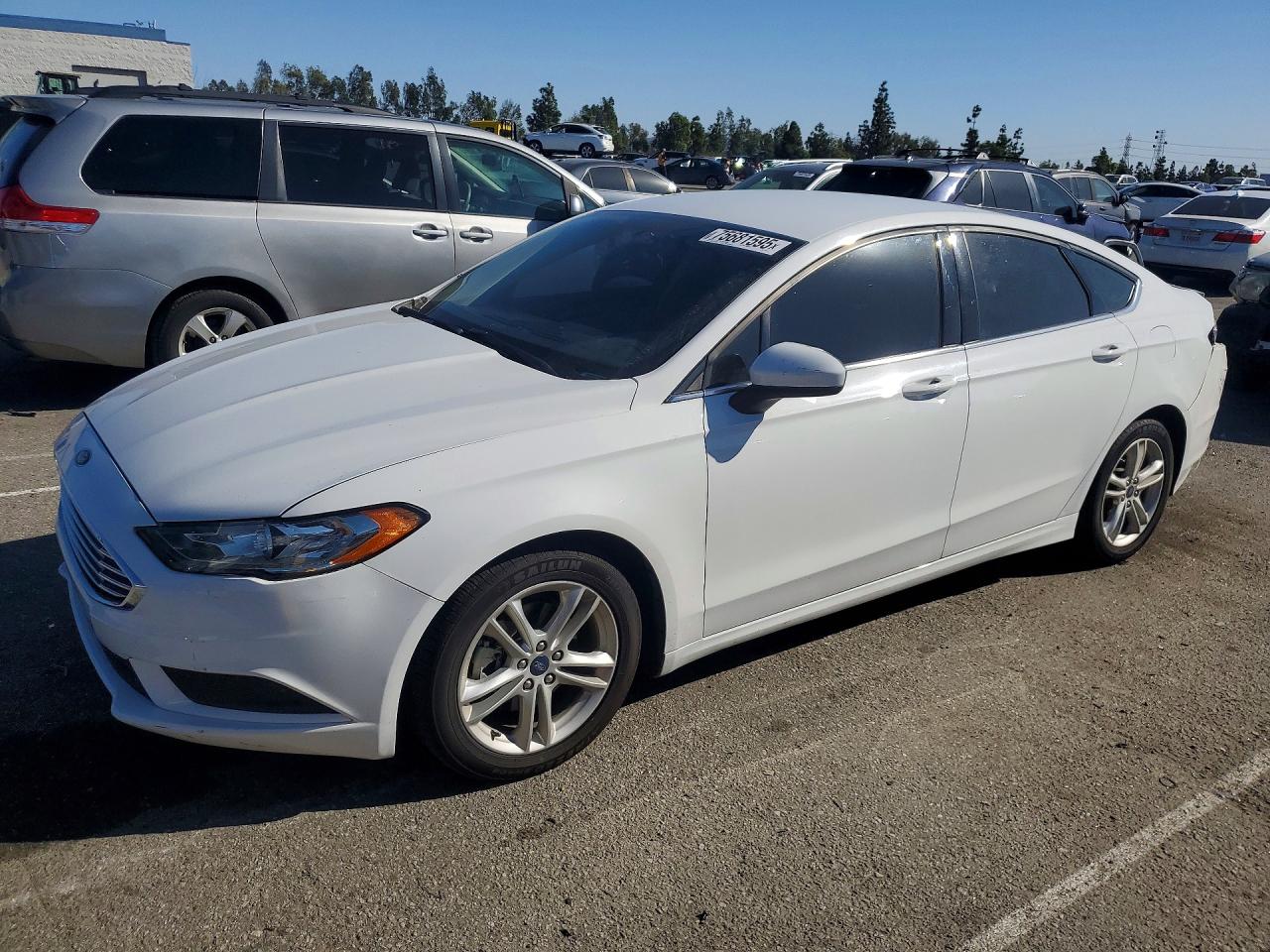 2018 FORD FUSION