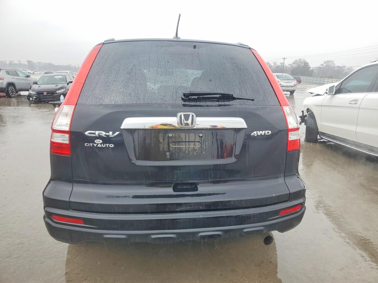 2011 HONDA CR-V EXL photo 11