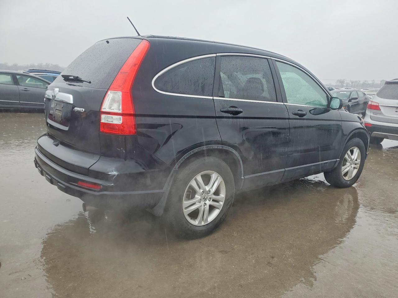 2011 HONDA CR-V EXL photo 5