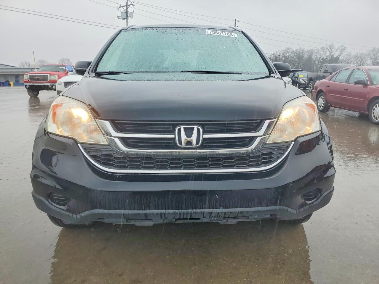 2011 HONDA CR-V EXL photo 9