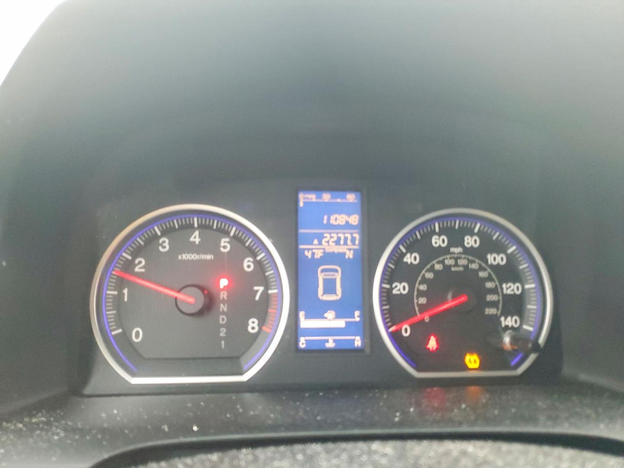 2011 HONDA CR-V EXL photo 17