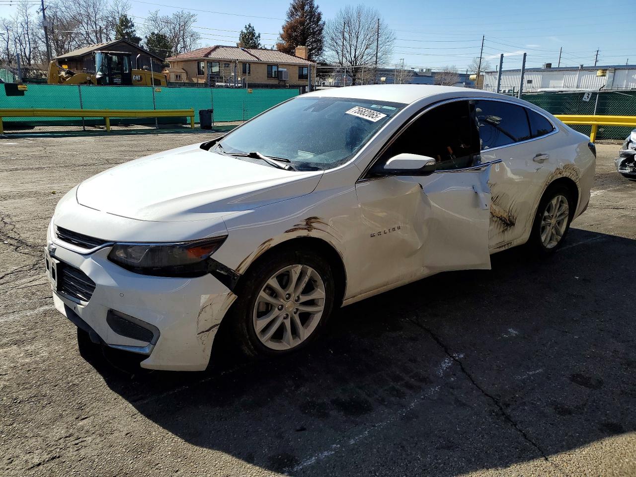 2018 CHEVROLET MALIBU