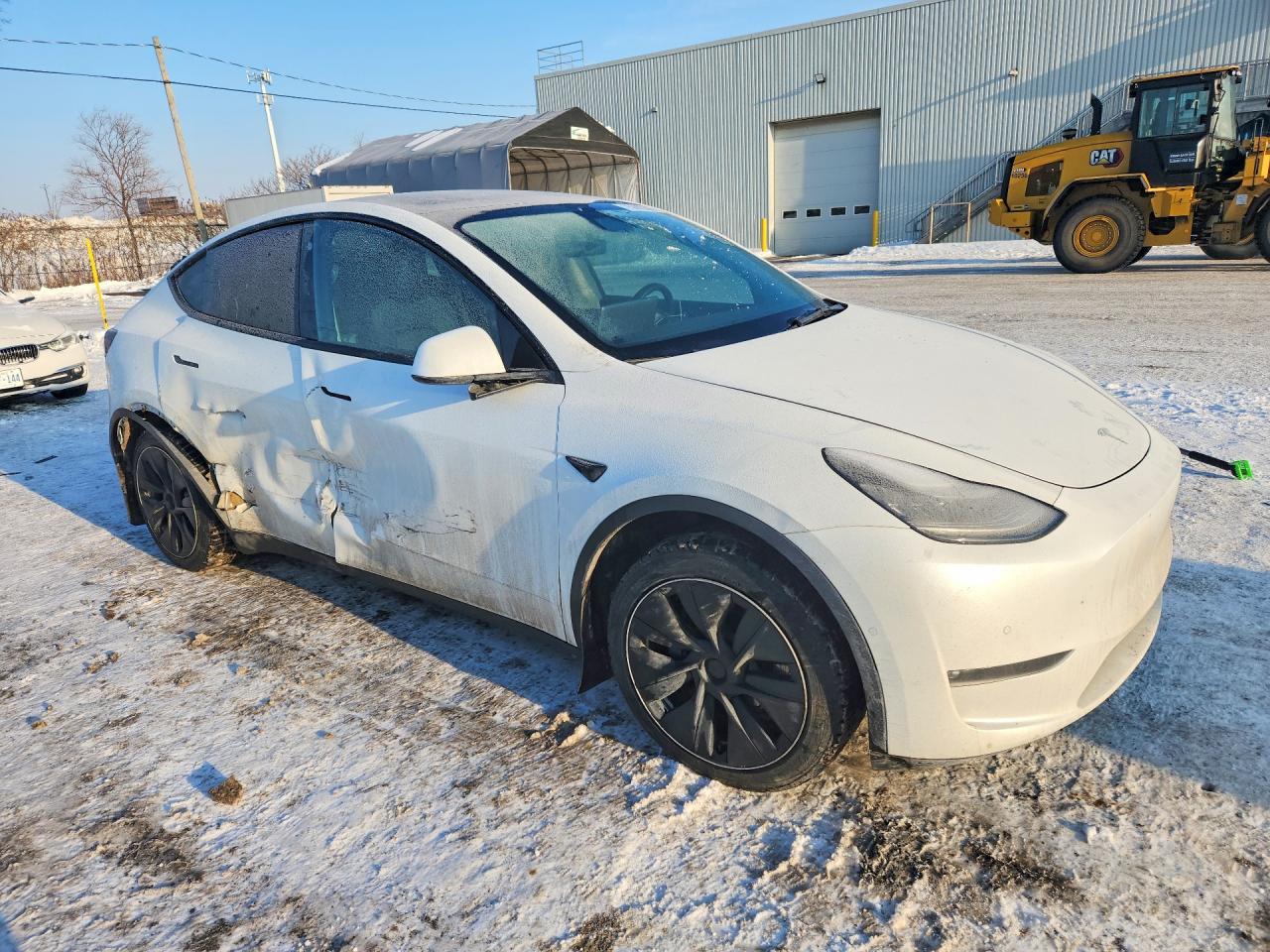 2021 TESLA MODEL Y photo 7
