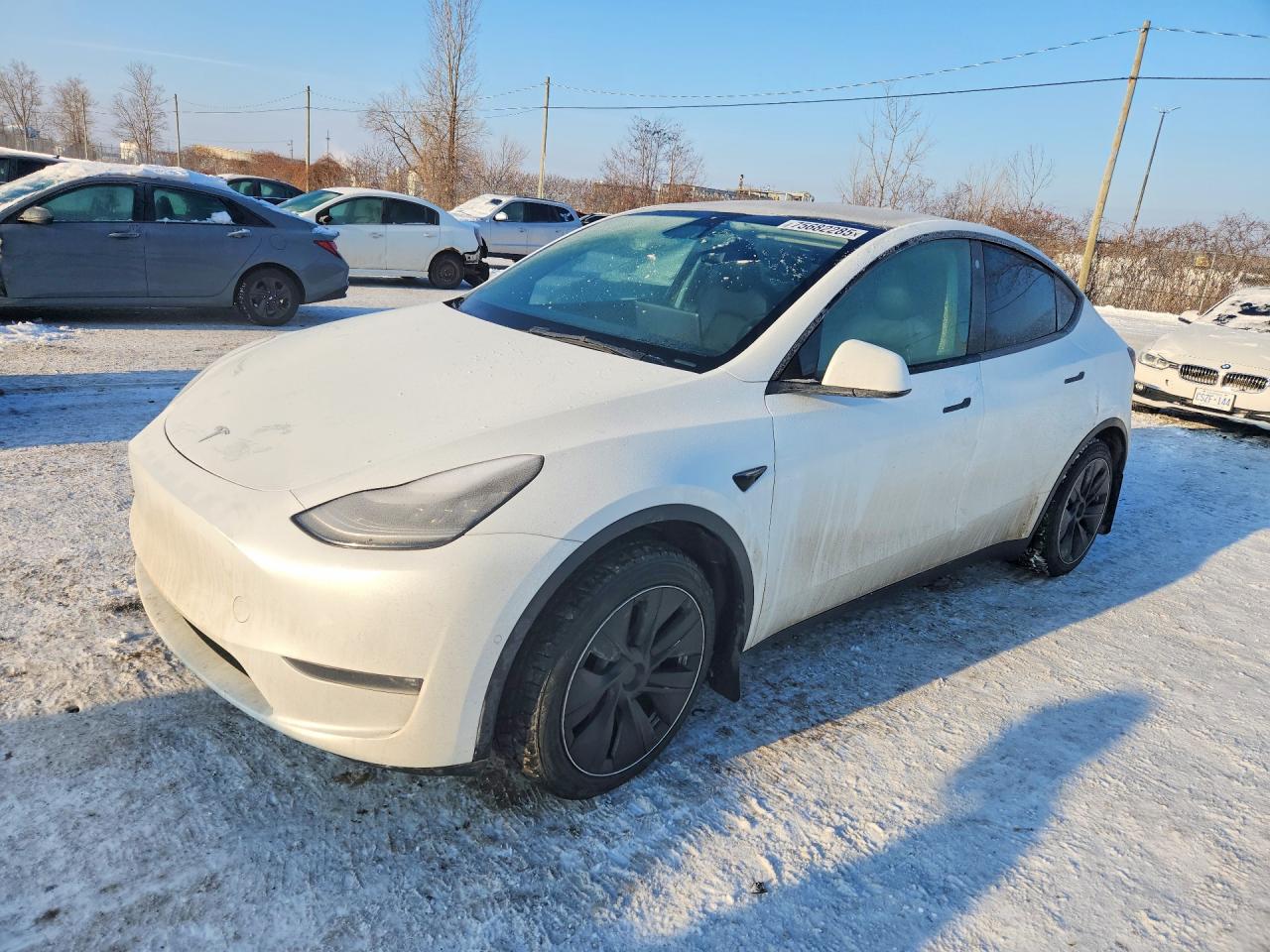 2021 TESLA MODEL Y