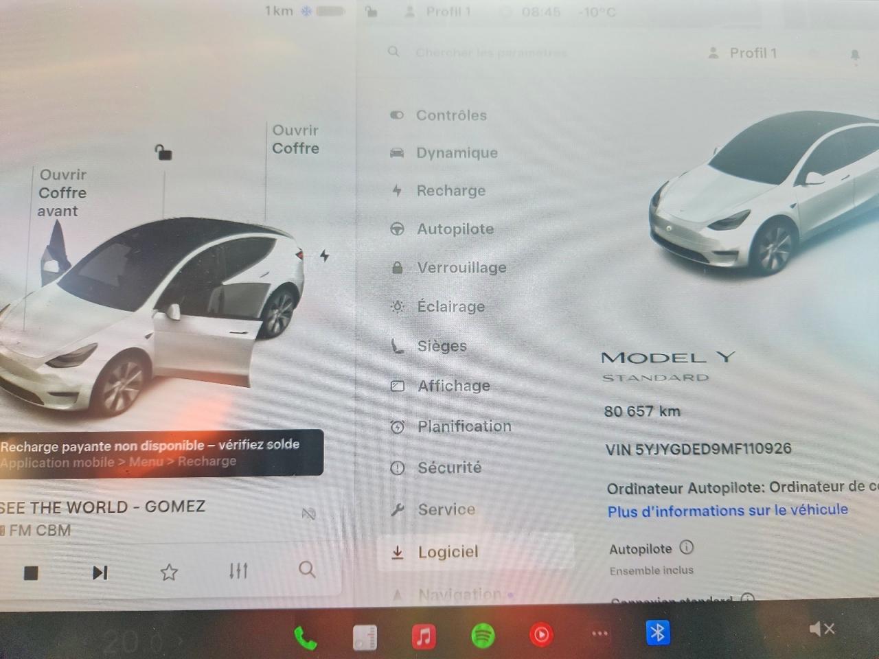 2021 TESLA MODEL Y photo 17