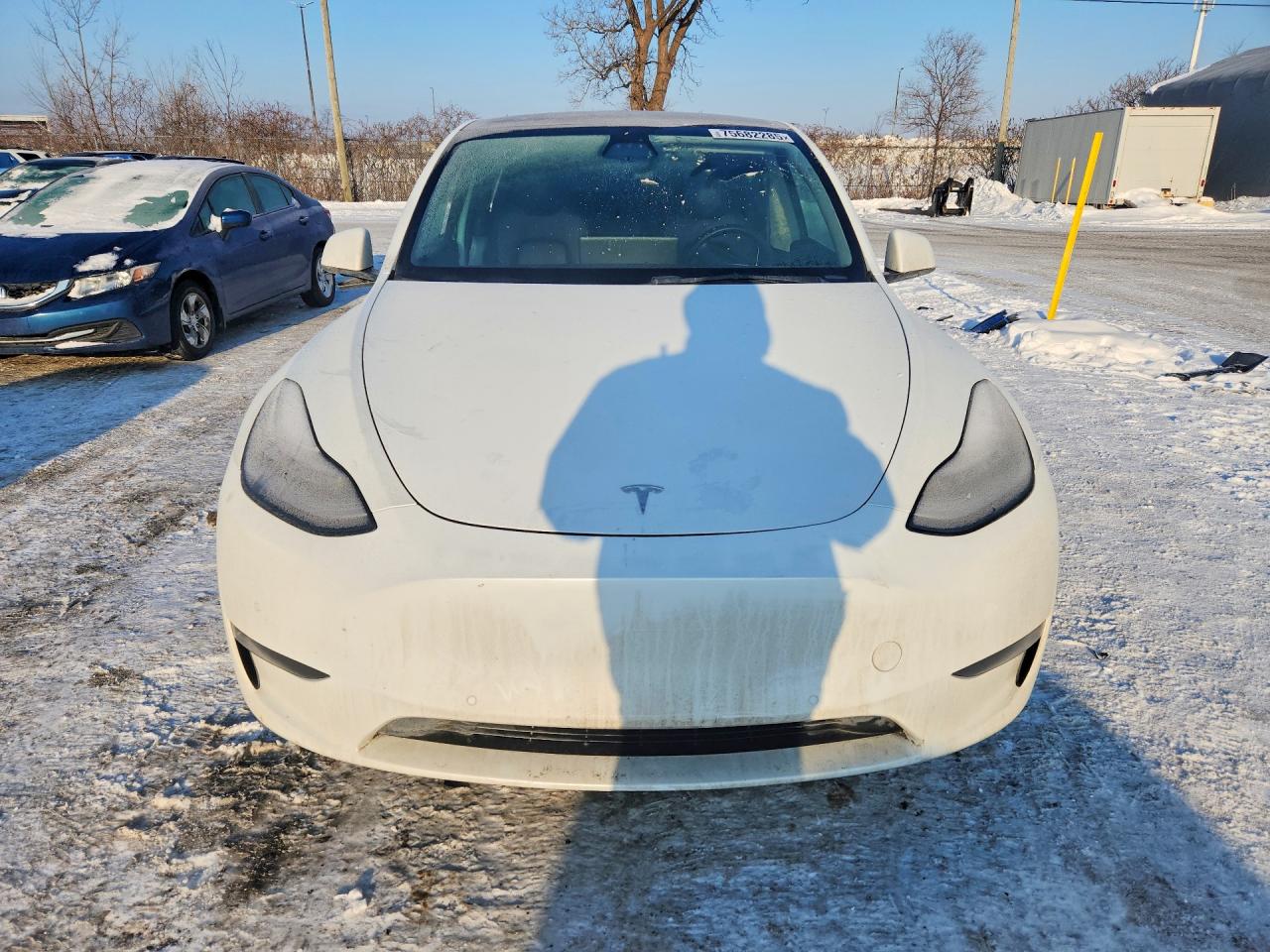 2021 TESLA MODEL Y photo 9