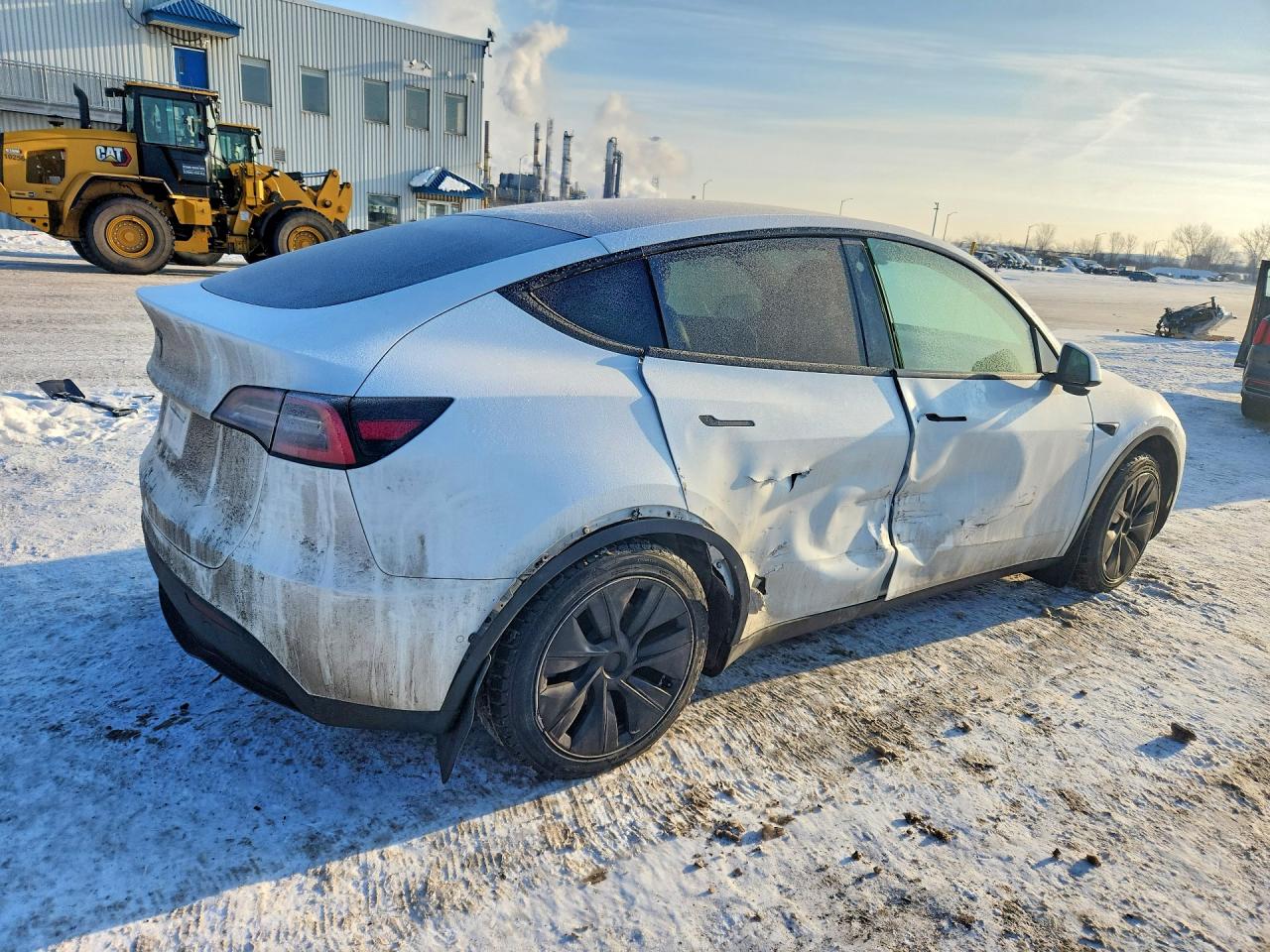 2021 TESLA MODEL Y photo 5