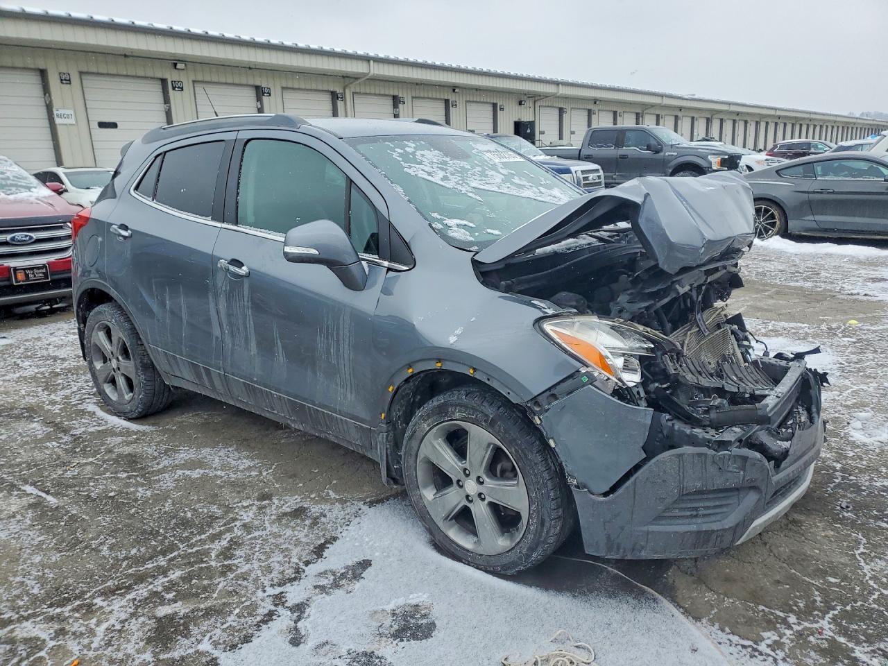 2014 BUICK ENCORE photo 4