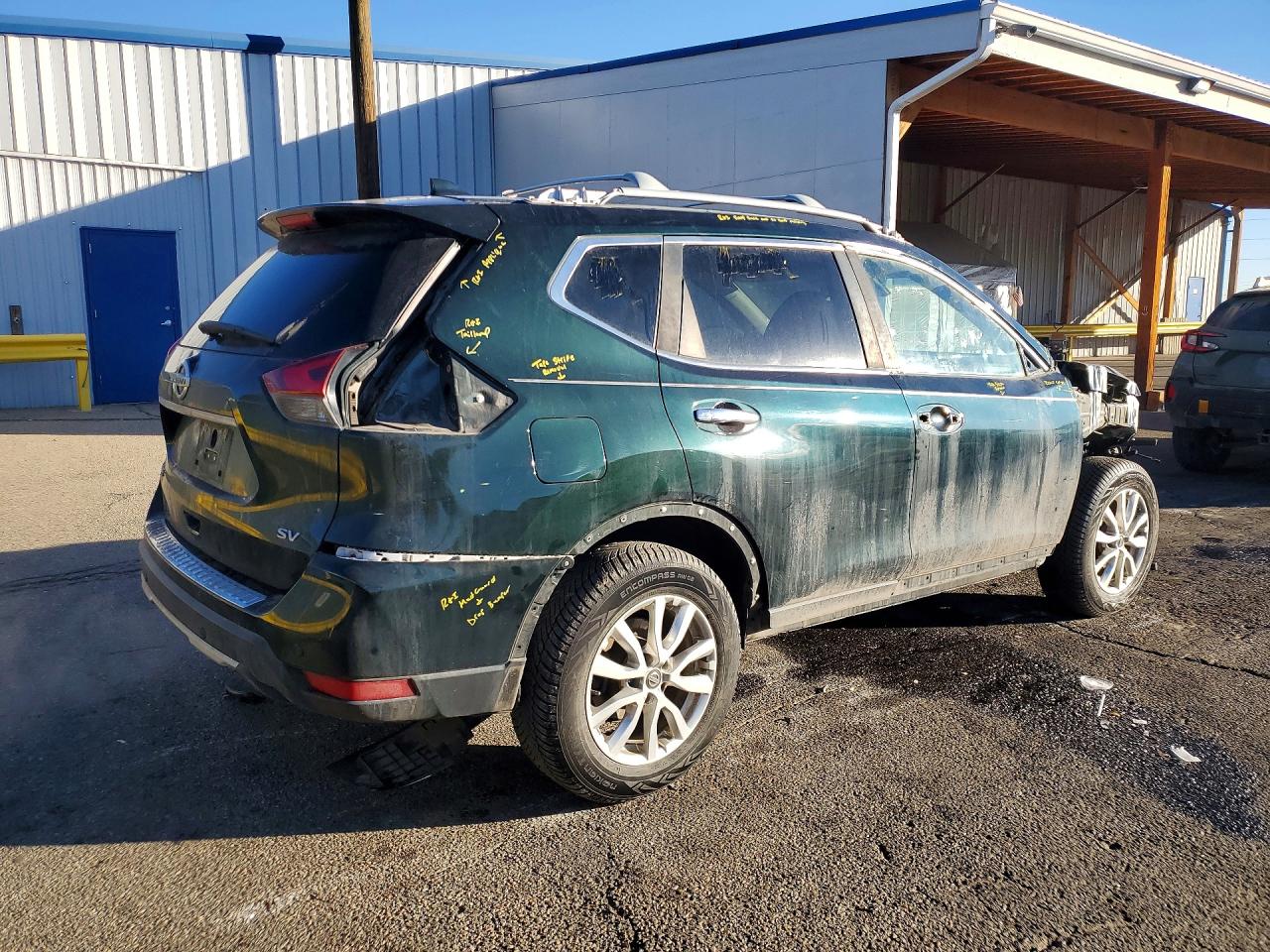 2019 NISSAN ROGUE S photo 5