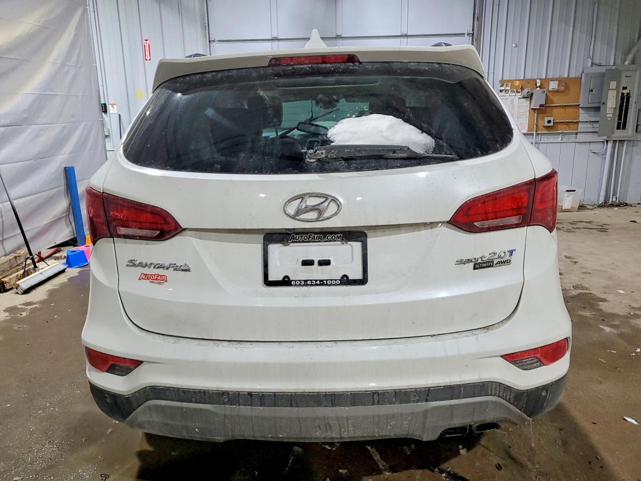 2018 HYUNDAI SANTA FE SPORT photo 16