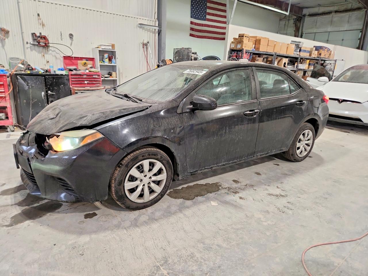 2014 TOYOTA COROLLA