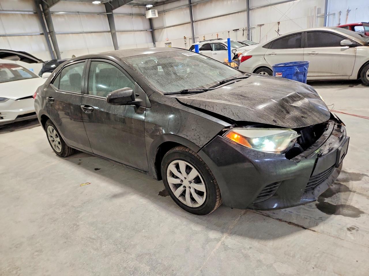 2014 TOYOTA COROLLA L photo 7