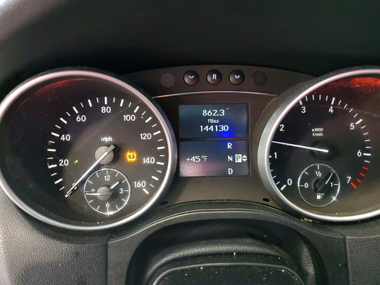 2008 MERCEDES-BENZ ML 350 photo 9