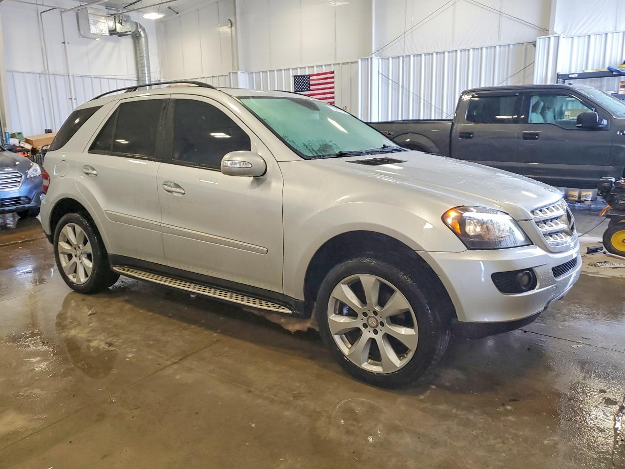 2008 MERCEDES-BENZ ML 350 photo 4