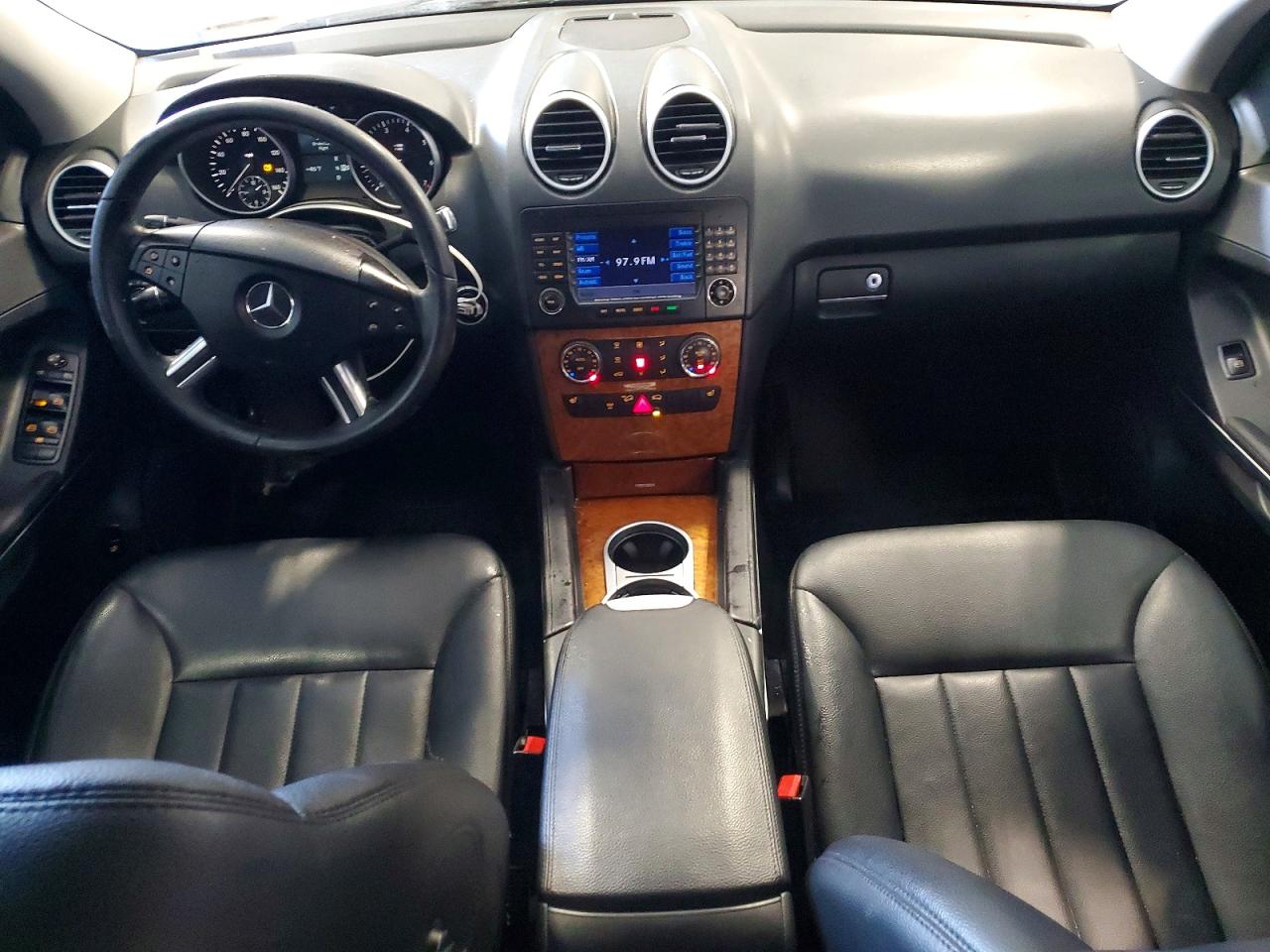 2008 MERCEDES-BENZ ML 350 photo 8