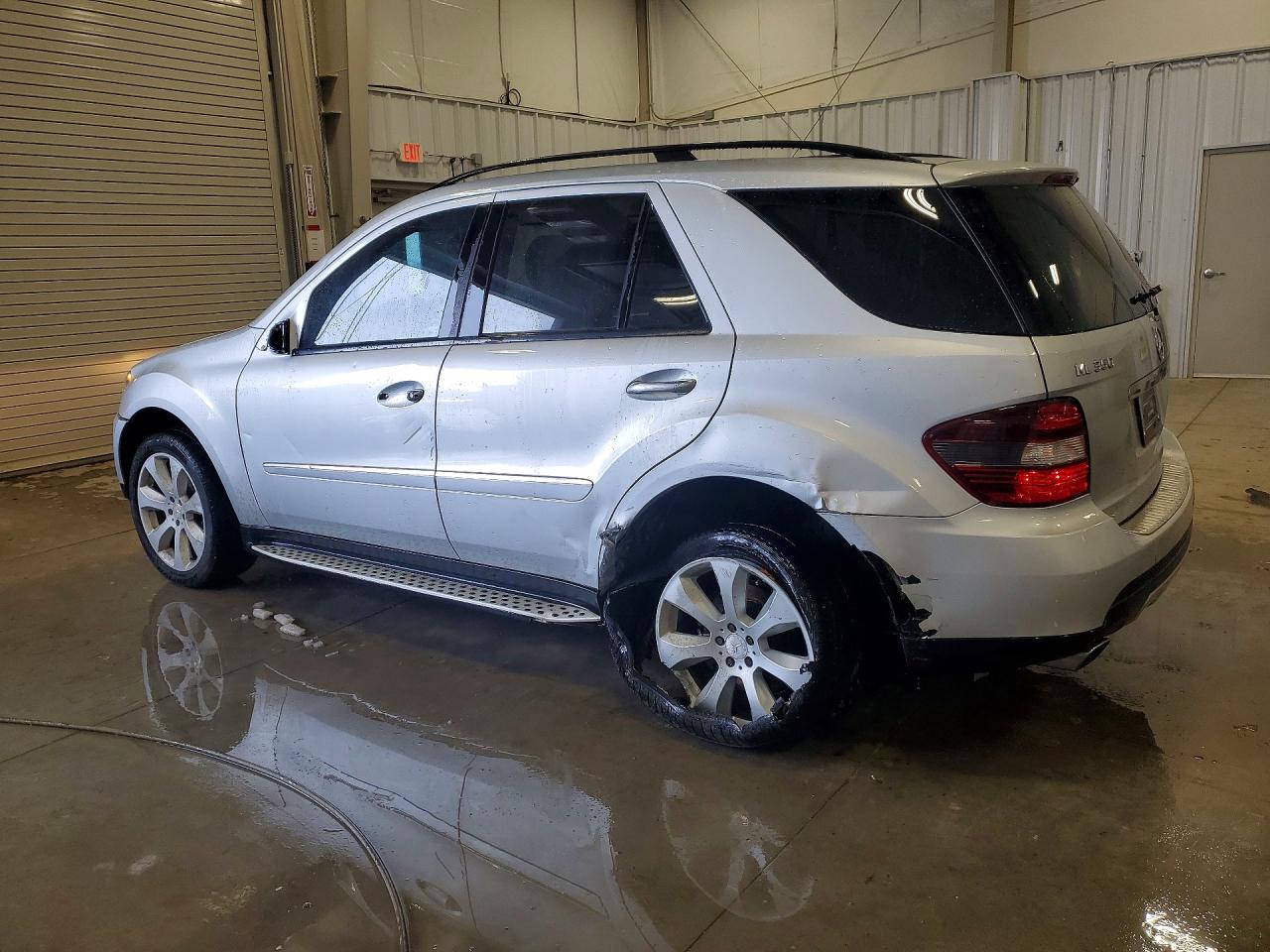 2008 MERCEDES-BENZ ML 350 photo 2