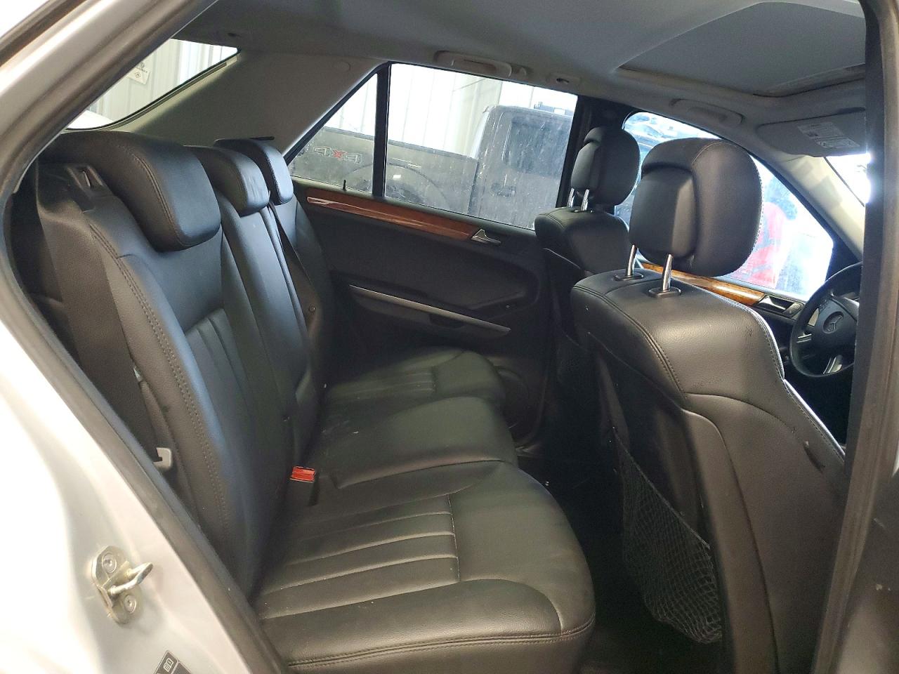 2008 MERCEDES-BENZ ML 350 photo 11