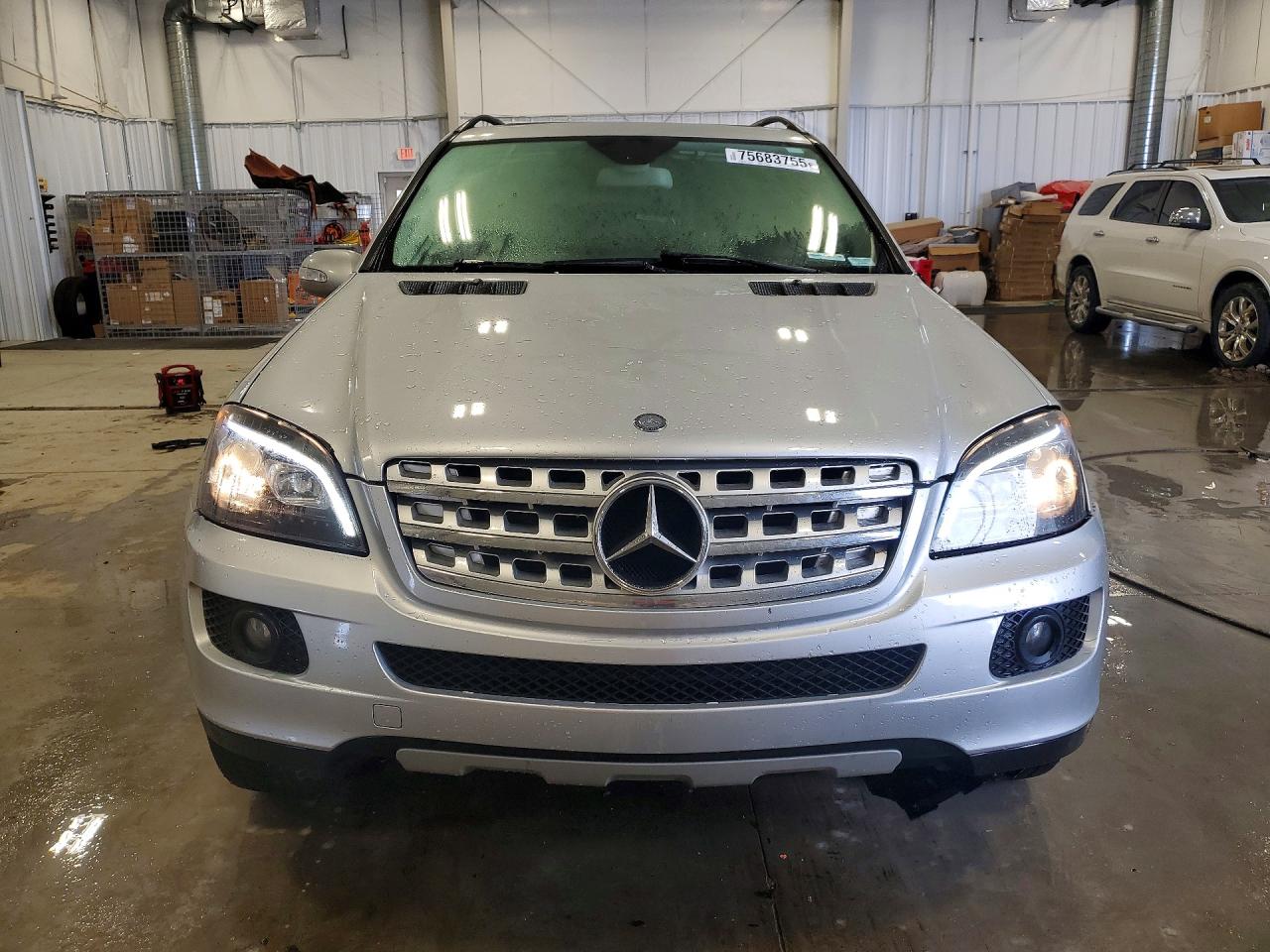 2008 MERCEDES-BENZ ML 350 photo 5
