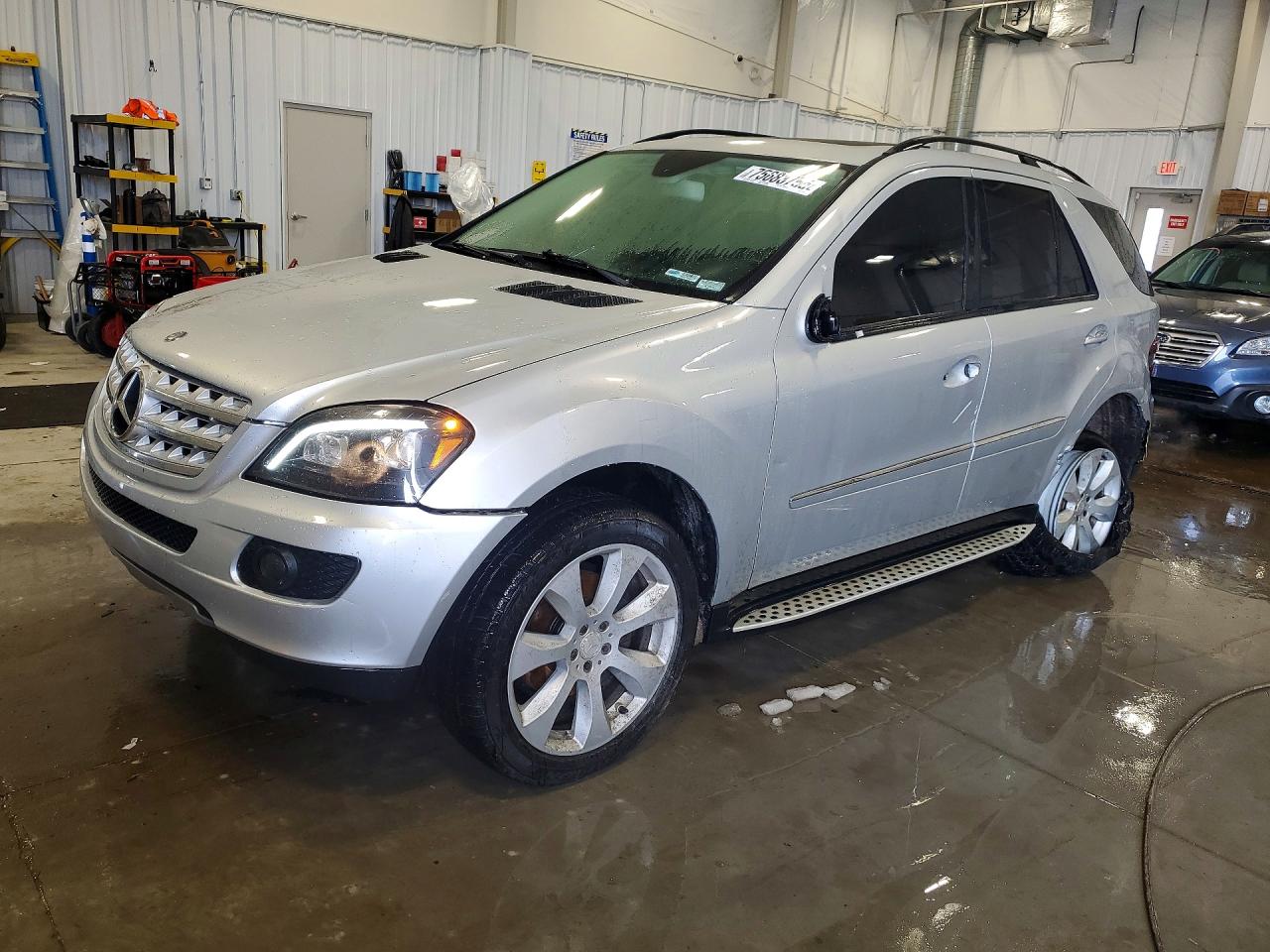 2008 MERCEDES-BENZ ML