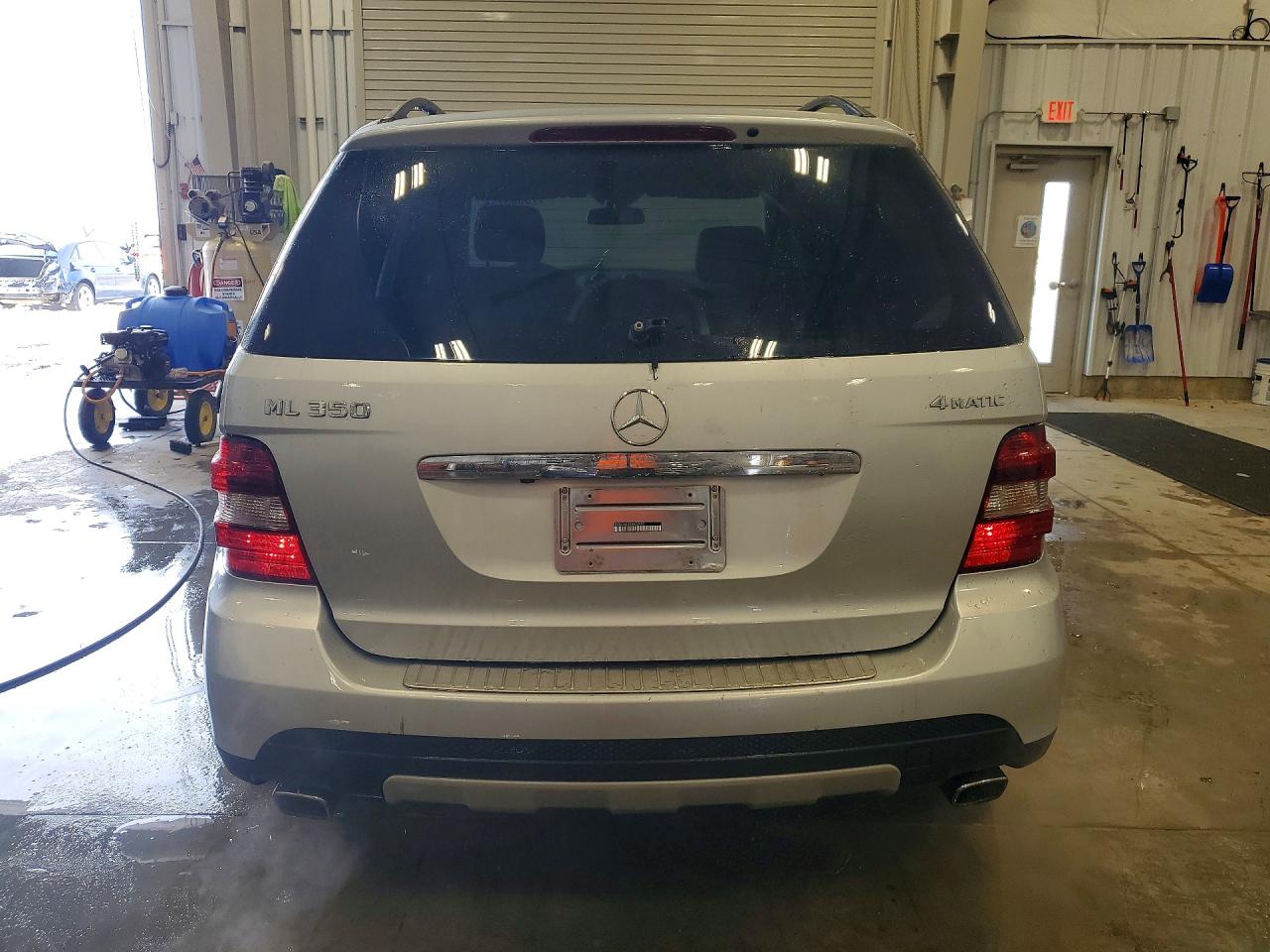 2008 MERCEDES-BENZ ML 350 photo 6
