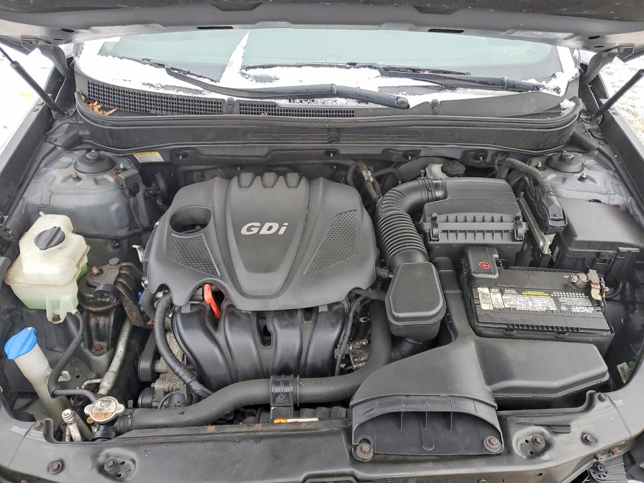 2013 HYUNDAI SONATA GLS photo 31