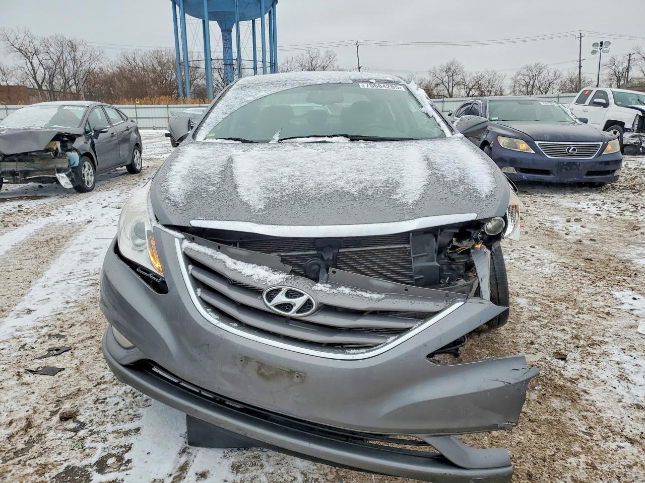 2013 HYUNDAI SONATA GLS photo 13