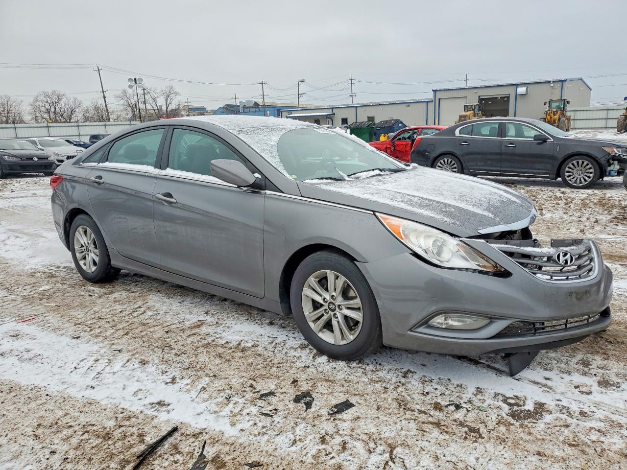 2013 HYUNDAI SONATA GLS photo 10