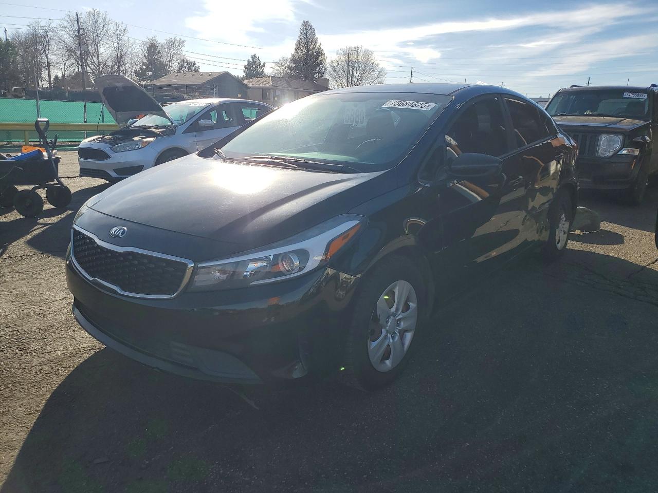 2017 KIA FORTE