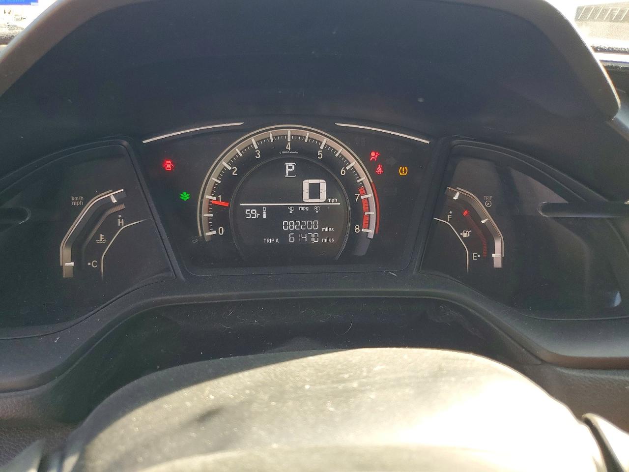 2017 HONDA CIVIC LX photo 17