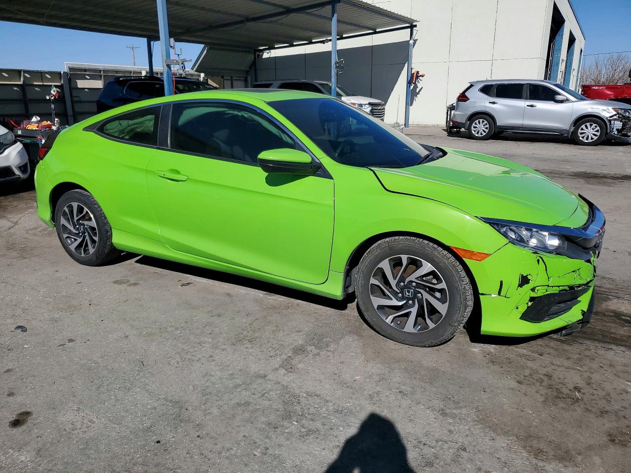 2017 HONDA CIVIC LX photo 7