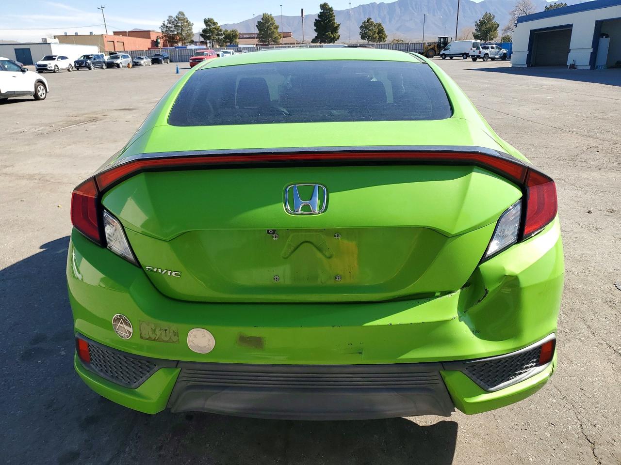 2017 HONDA CIVIC LX photo 11