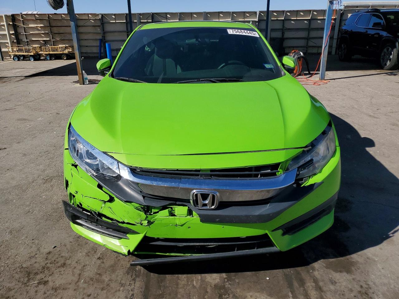 2017 HONDA CIVIC LX photo 9
