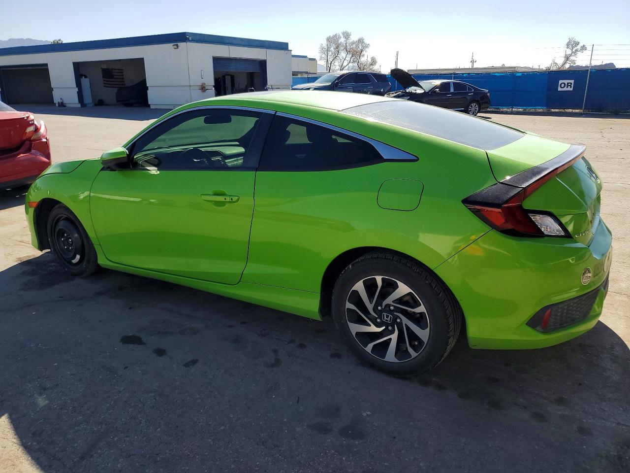 2017 HONDA CIVIC LX photo 3
