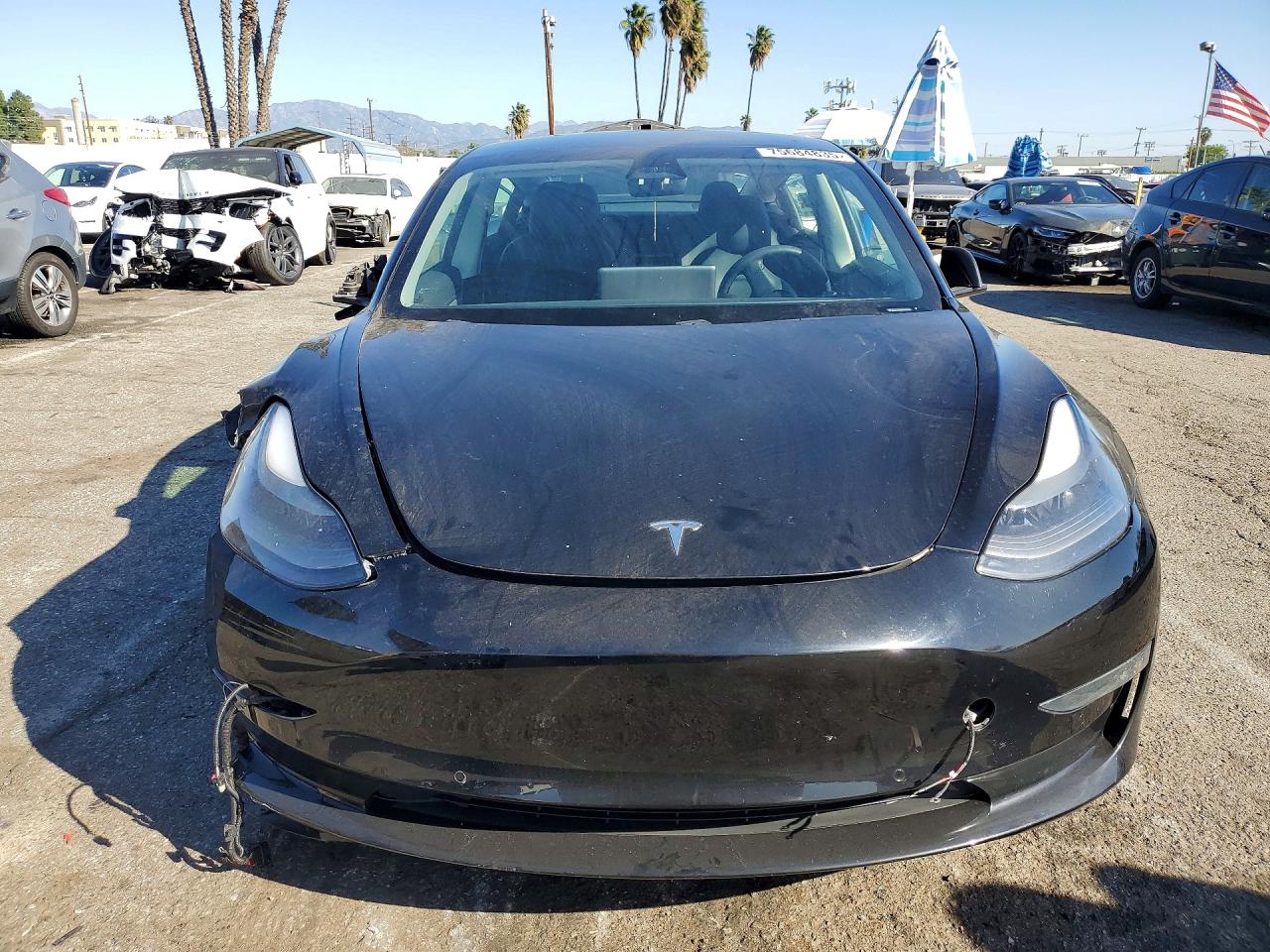 2021 TESLA MODEL 3 photo 5