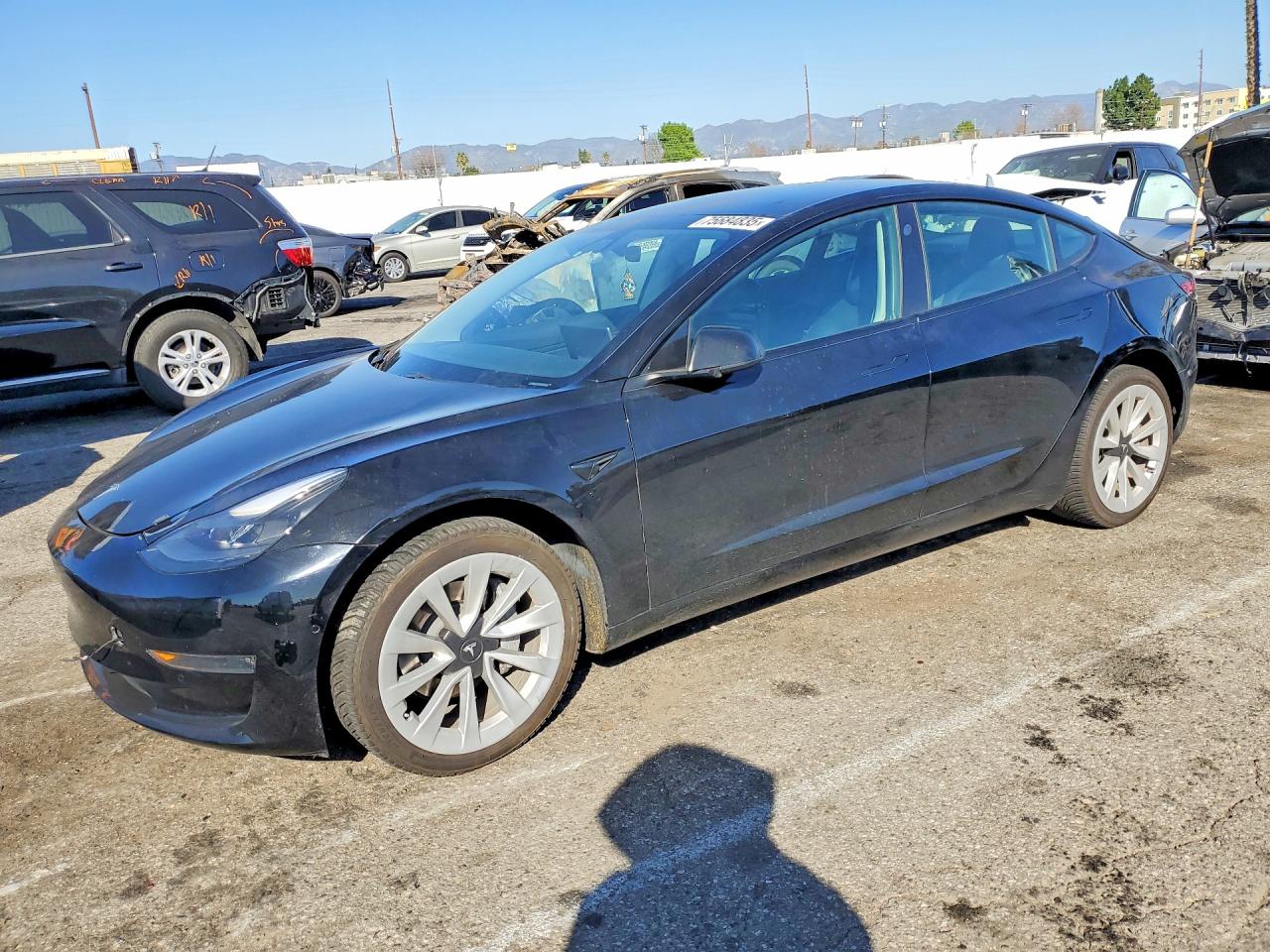 2021 TESLA MODEL 3