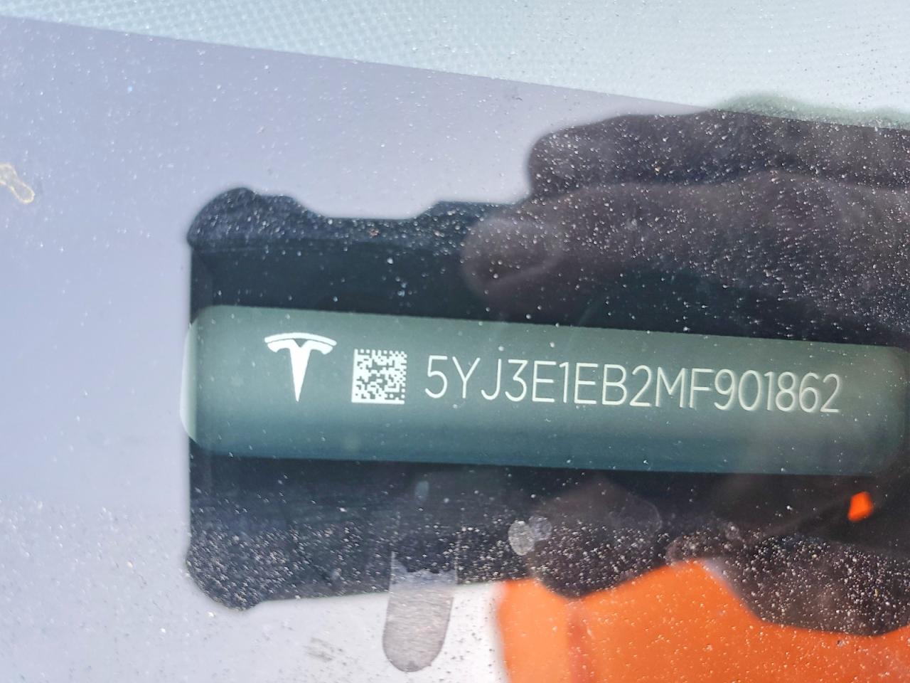 2021 TESLA MODEL 3 photo 12