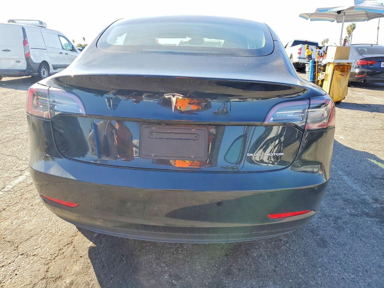 2021 TESLA MODEL 3 photo 6