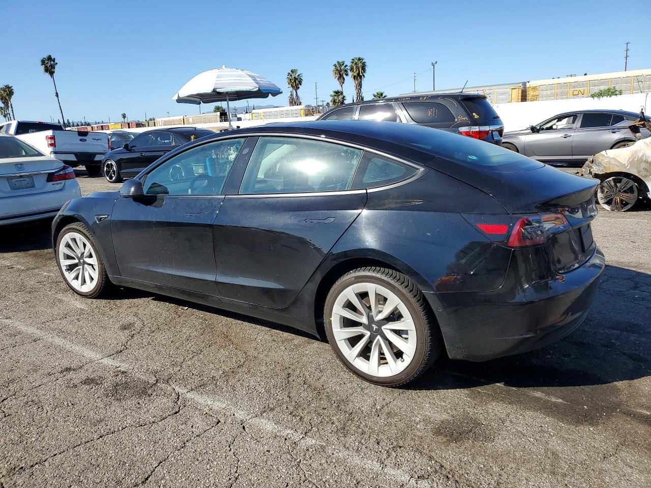 2021 TESLA MODEL 3 photo 2