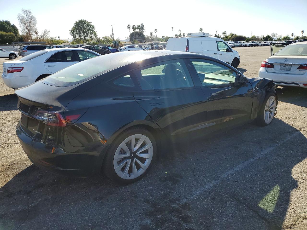 2021 TESLA MODEL 3 photo 3