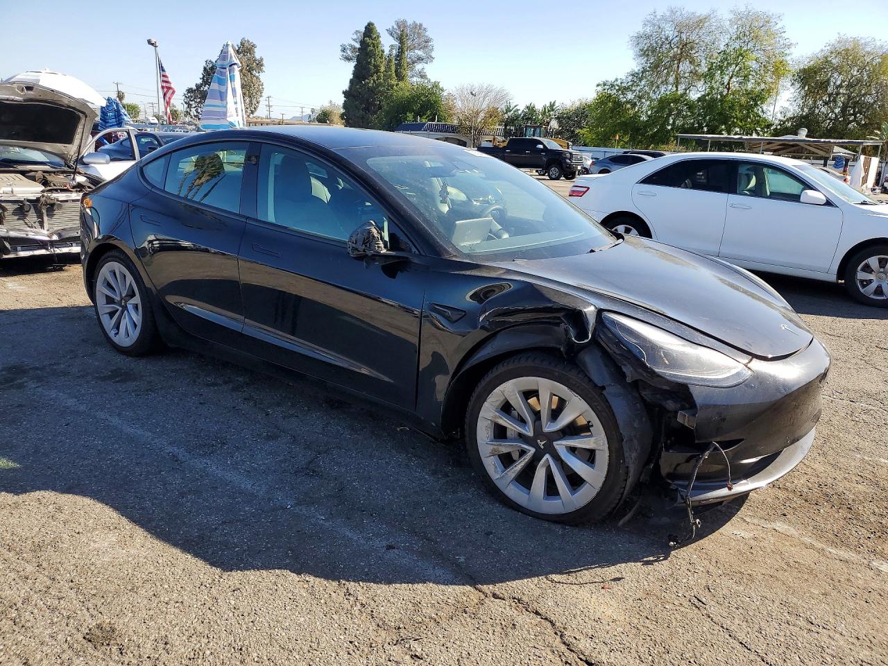 2021 TESLA MODEL 3 photo 4